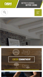 Mobile Screenshot of dm-flooring.com